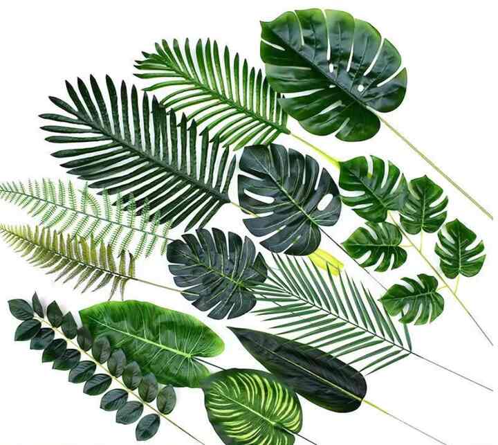 Bunga Daun Hias Artificial