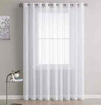 Vitrase sable putih polos