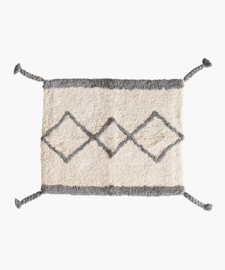 b2c バスマット ダイヤ｜オーガニックコットン