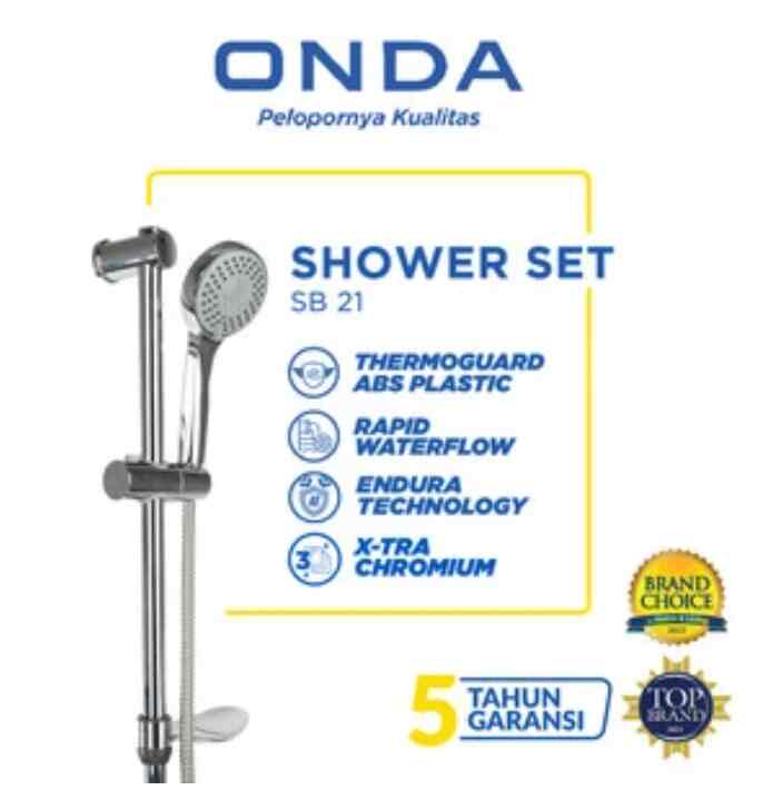 ONDA Shower Set