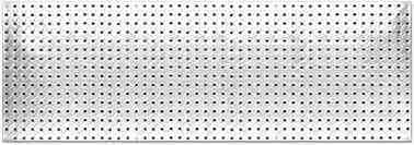 Diamond Plate Steel Pegboard Panel