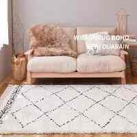 ウィルトン織ラグベニワレン風  BOHO