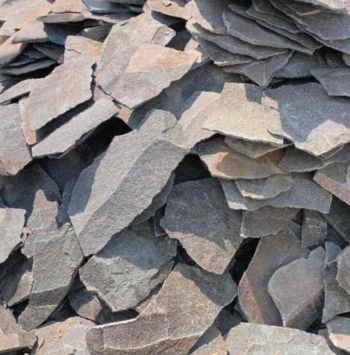 Batu alam lempeng acak banjar