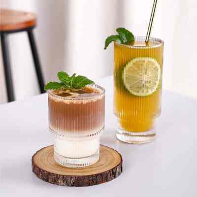 Gelas Cangkir Stripe