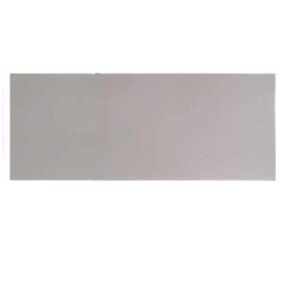 Subway 10 x 30 cm Non Bevel - White