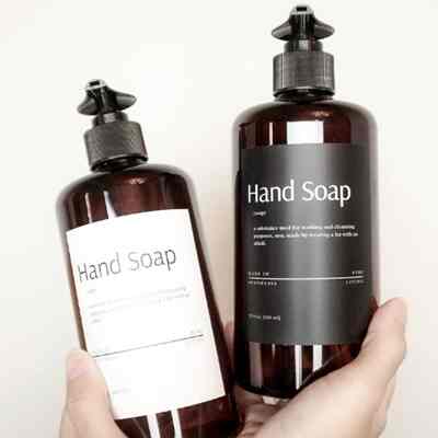 Kuroi Pump Plastik Amber