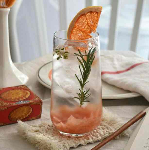 gelas minum kaca estetik