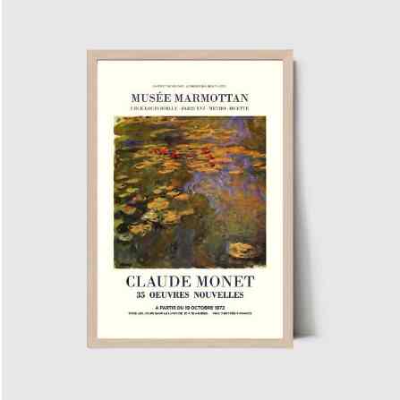 Hiasan Dinding Claude Monet