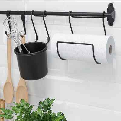 HULTARP Rel dan Pengait Hitam