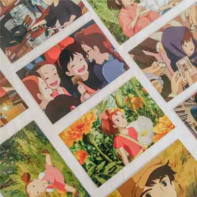 Ghibli postcard