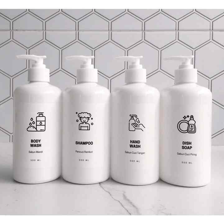 Refillable Iconic Laundry Bottle