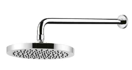 Head Shower Set (Chrome, 1 Spray) | SHD-061CR-S1