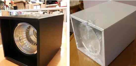 Downlight outbow kotak