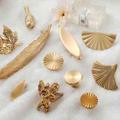brass cabinet knobs