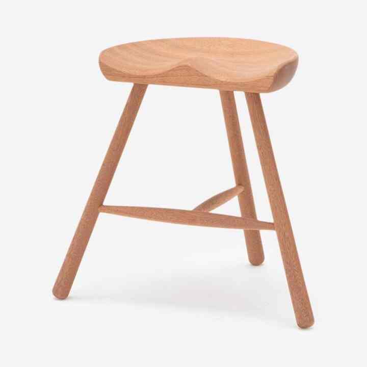 SHOEMAKER スツール アウトドア H49cm