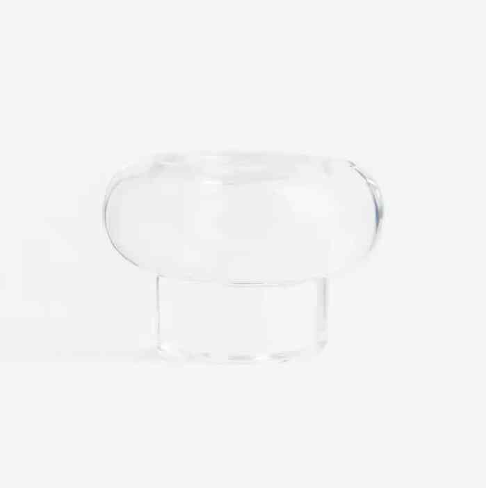 ガラスキャンドルホルダー