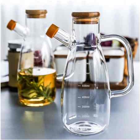 Botol Minyak Kaca Tempat Minyak Goreng