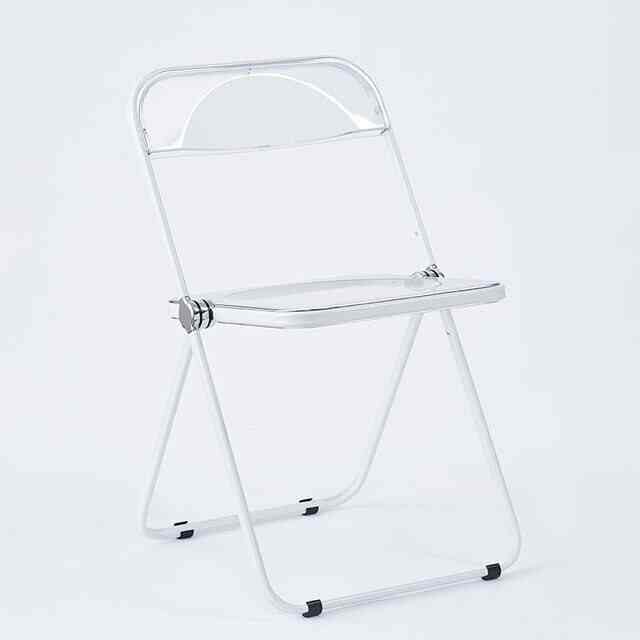 Kursi Lipat Transparan
