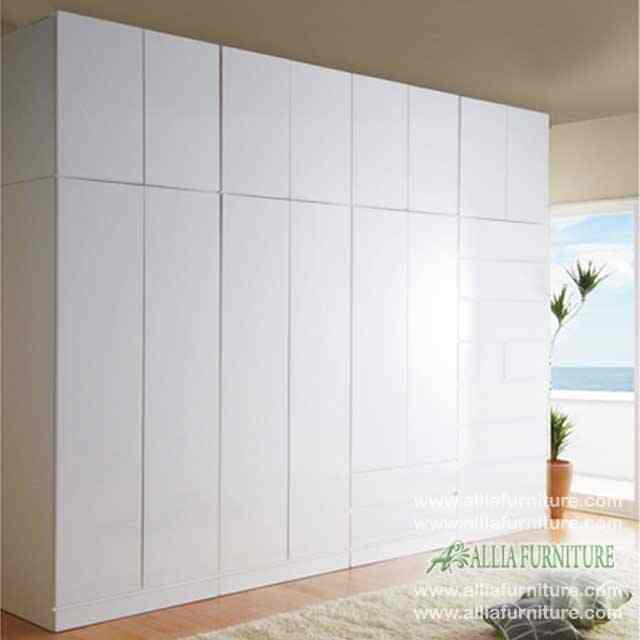 Lemari Baju Minimalis Unit Tinggi Ice