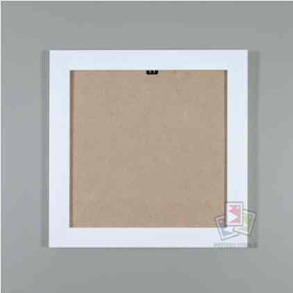 Photo Frame FM25 - Putih - 20x20cm
