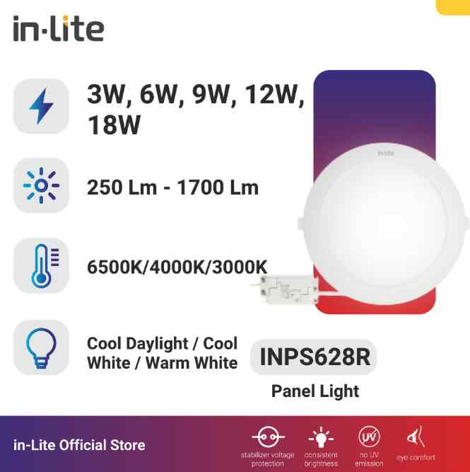 LED Lampu Downlight INP628R
