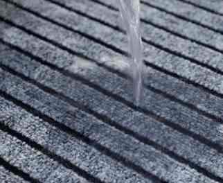 Keset Karpet Kaki Motif Stripe