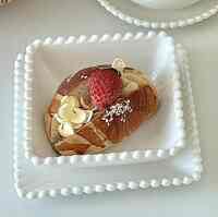 Korean Aesthetic White Minimalist Ceramic Pearl Bowl