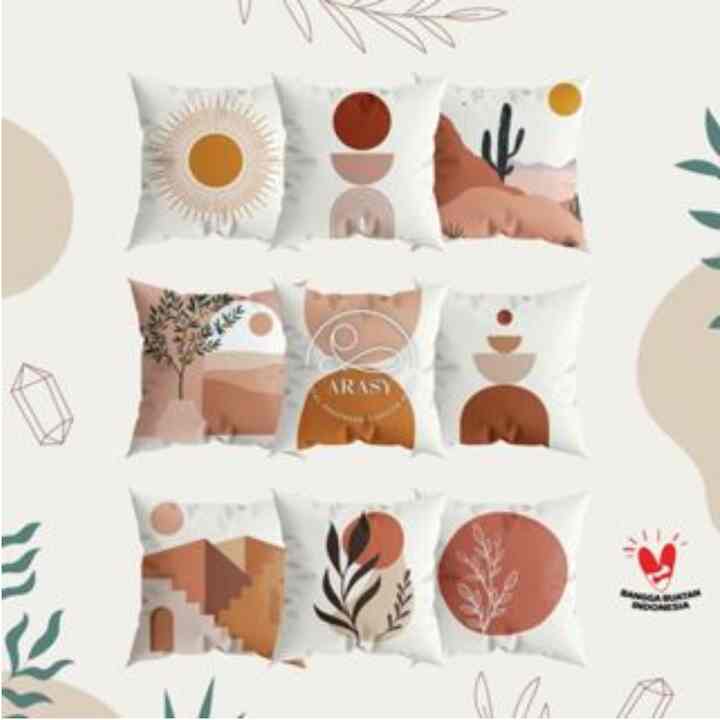 Sarung Bantal Sofa 40x40
