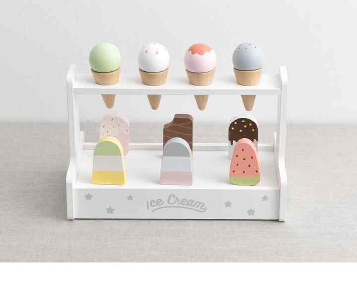 アイスクリームセット 6941172 ままごと