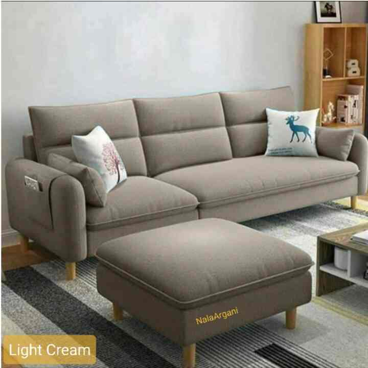 Sofa L Minimalis