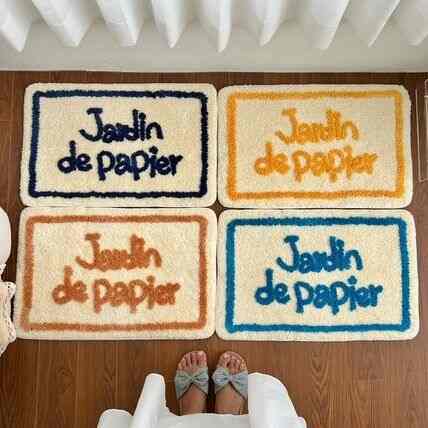  Jardin de Papier ラグマット 60×40