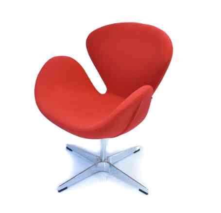 Prada Kursi Putar - Merah