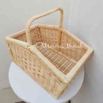 Keranjang Piknik Rotan