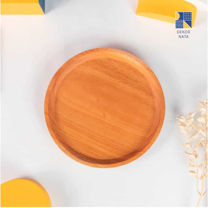 Wooden Plate
