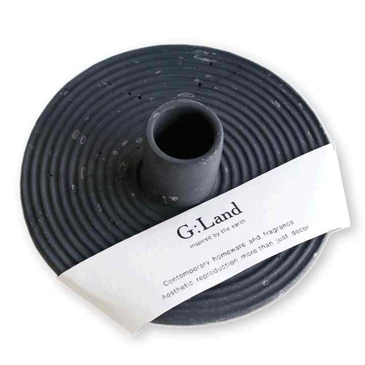 Plate Holder Black stone パロサントプレート