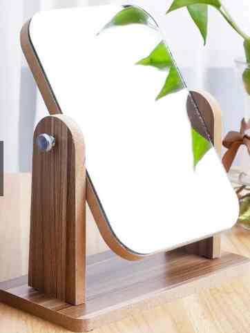 KACA CERMIN RIAS KAYU