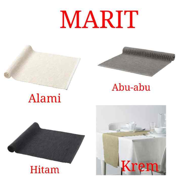 Marit Taplak Meja 35x130cm