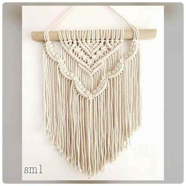 Macrame wall hanging 30cm