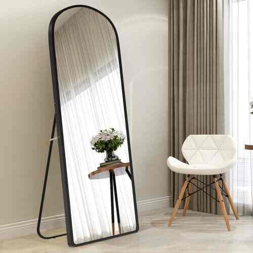 アーチ型 全身鏡 ミラー［2サイズ］