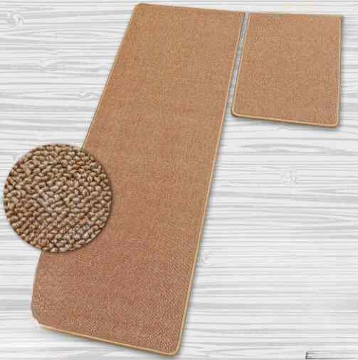 Keset Kaki polos lantai dapur