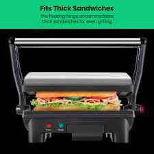 Electric Panini Press Grill