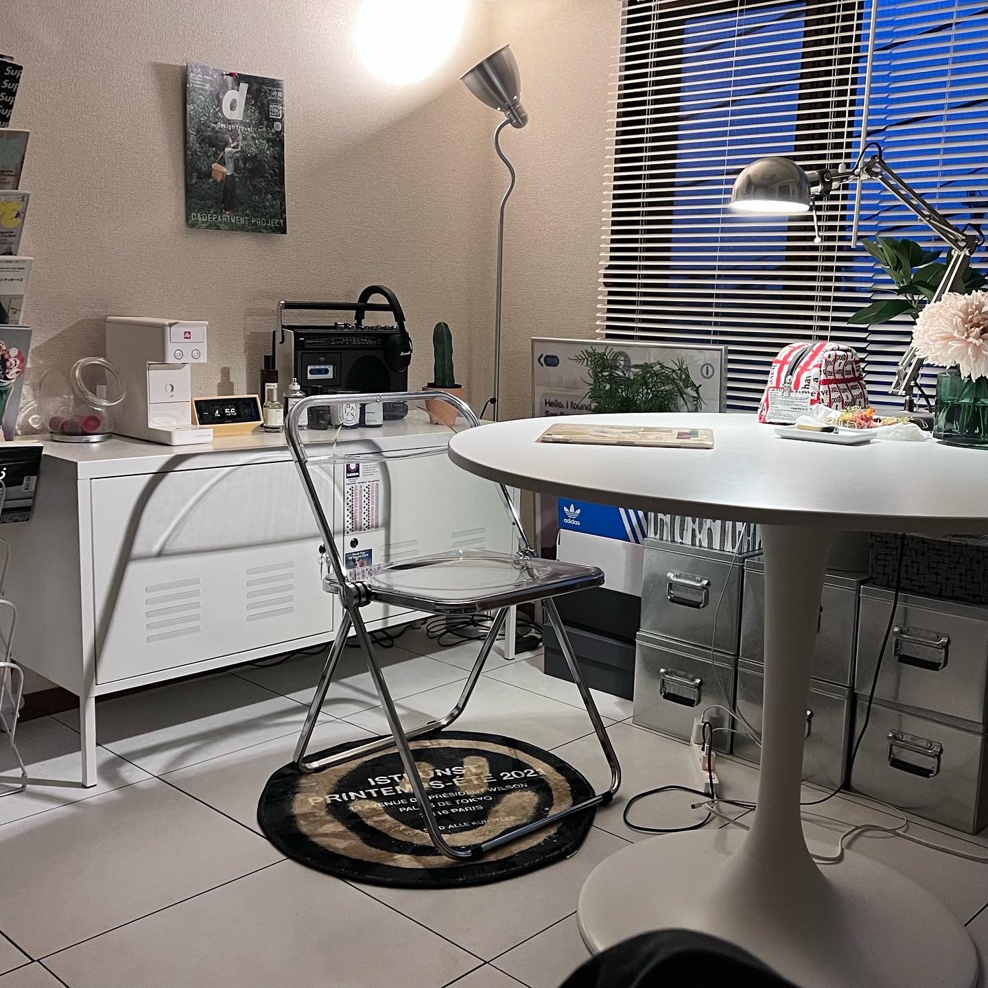 IKEA DOCKSTA ドクスタ テーブル | Socializing・Round design