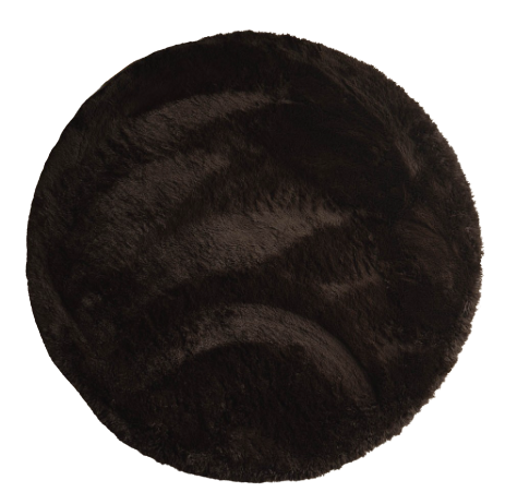 エクセレント・ムーティー 2 円形ラグ 140 【10colors】