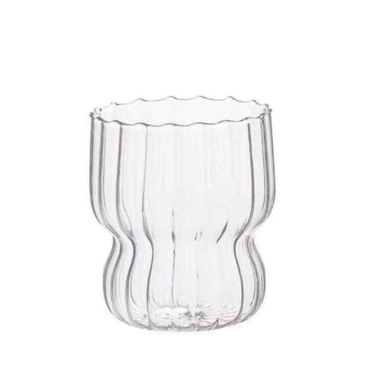 Gelas Cangkir CrystalGlass Cup 260ml - T031