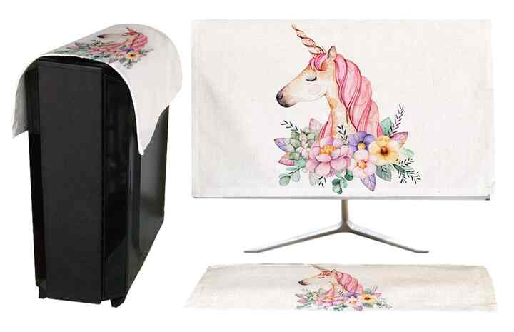 モニターカバー セット ユニコーン