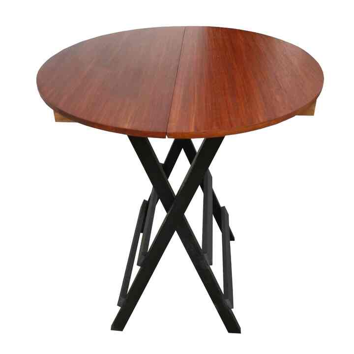 Meja Bulat Lipat Diameter 60cm