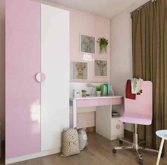 Atria Set lala lemari dan meja belajar