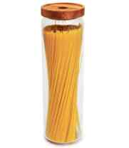 Terra Toples Kaca Tutup Bambu 