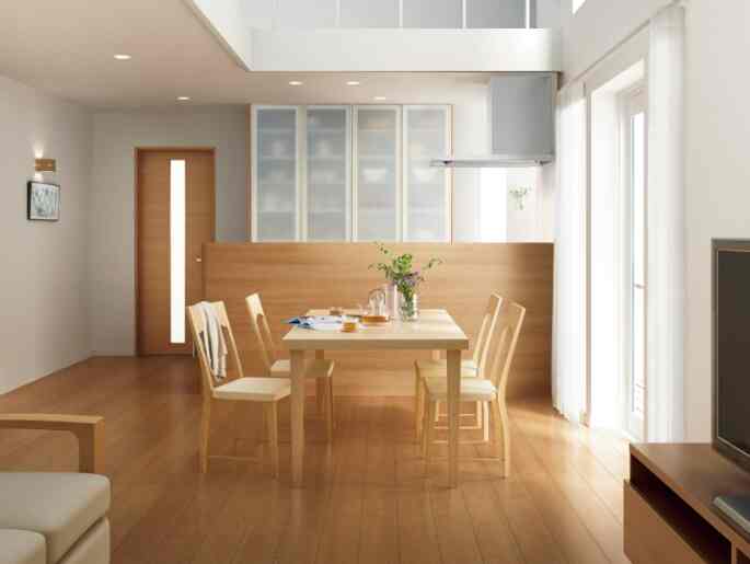 PLAN23  オープン対面キッチンユニット