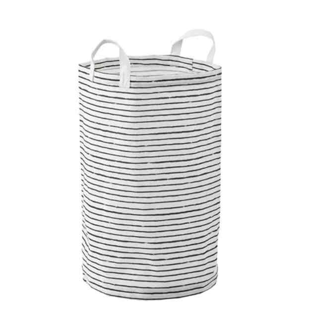 KLUNKA Laundry bag, white
